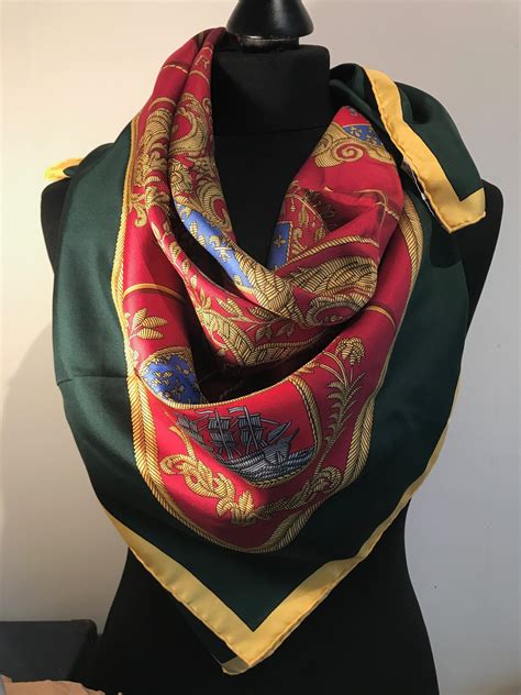 hermes scarf made in great britain|vintage hermes scarf price guide.